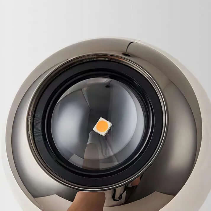 Elegant Alabast Globe Pendel Lampe
