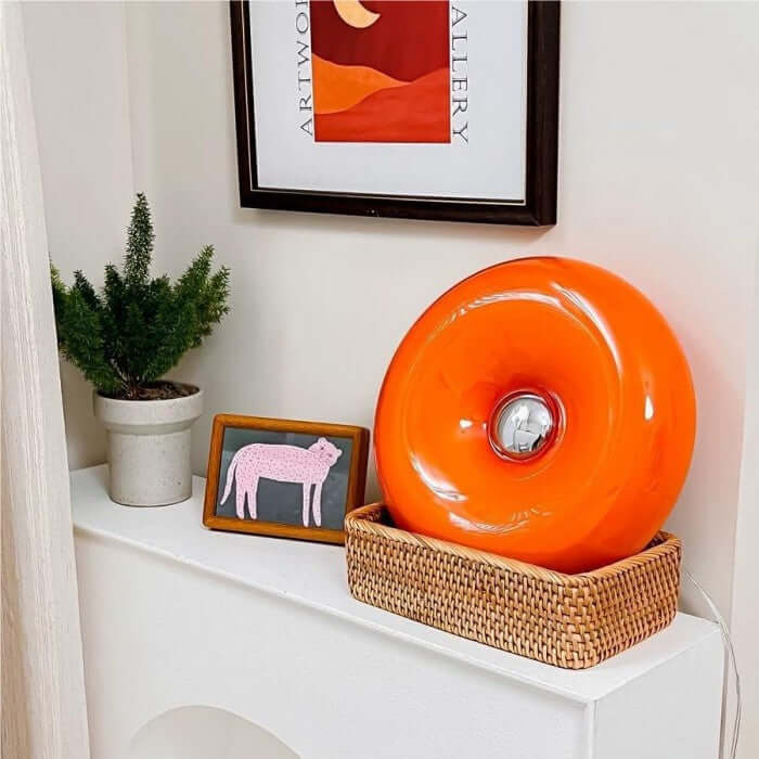 Donut Væglampe & Bordlampe - Elegant Design