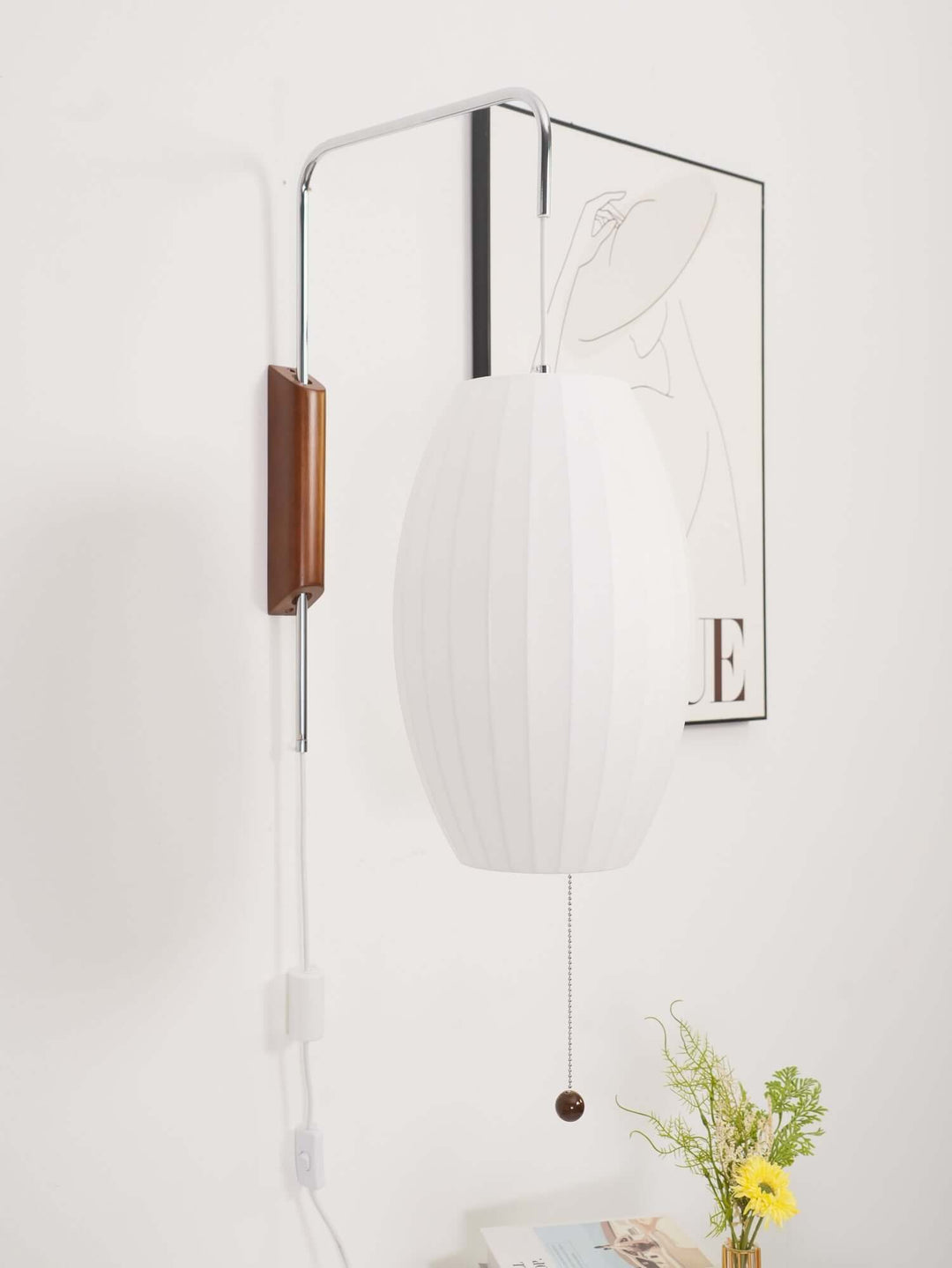 Elegant Væglampe i Midten af århundredet Design