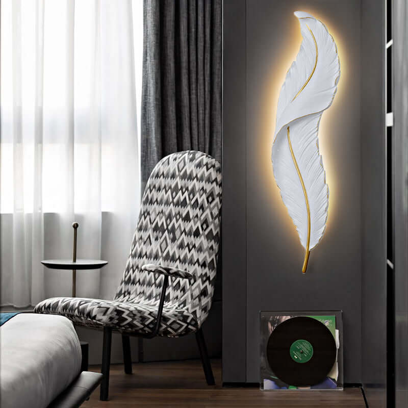 LED Væglampe med Dæmper - Moderne Design
