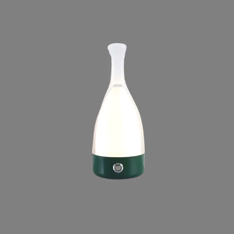 Genopladelig LED Vinflaske Natlampe