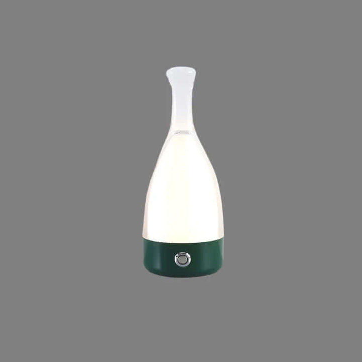 Genopladelig LED Vinflaske Natlampe