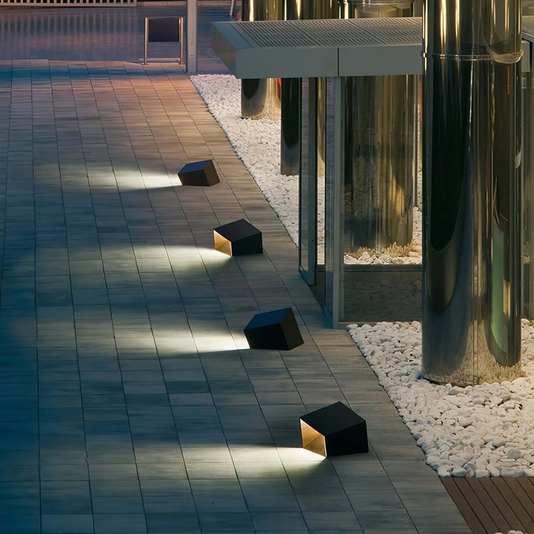 Solcelle Havekugle - LED Udendørslampe