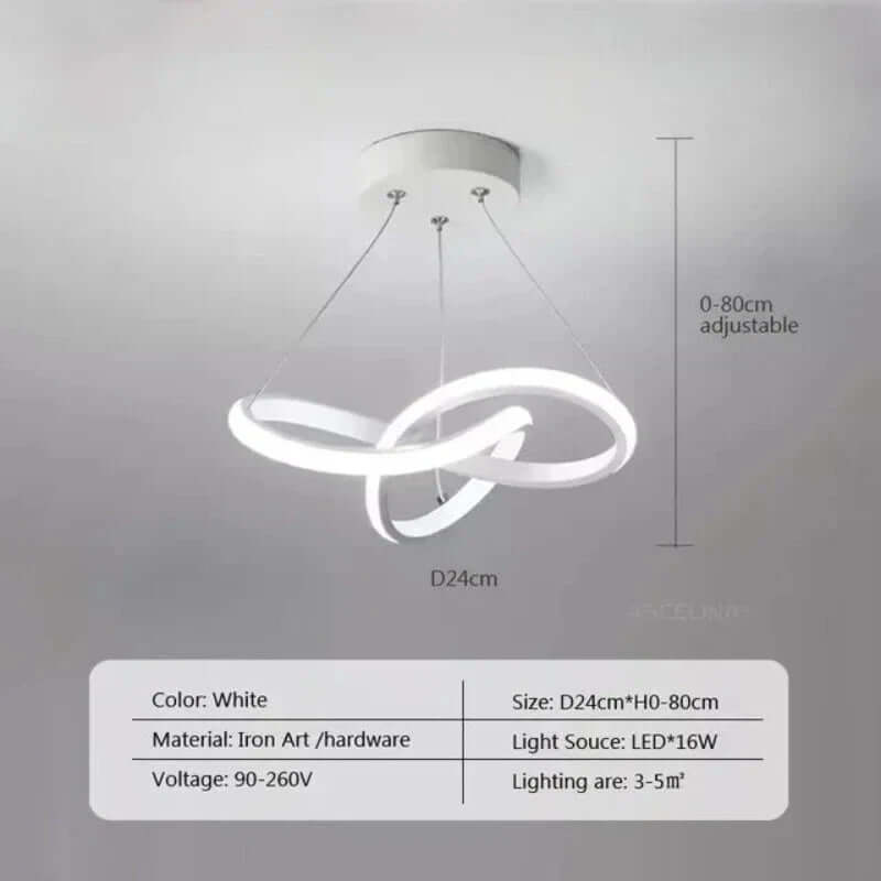 LED Loftlampe | Moderne Design | Energieffektiv