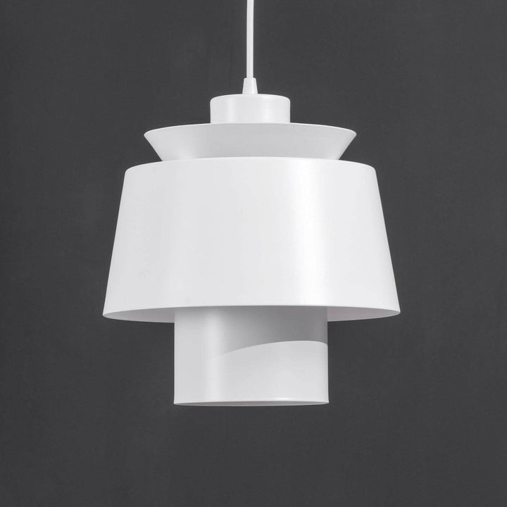 Elegant Metal Pendellampe - 25cm - Moderne Design