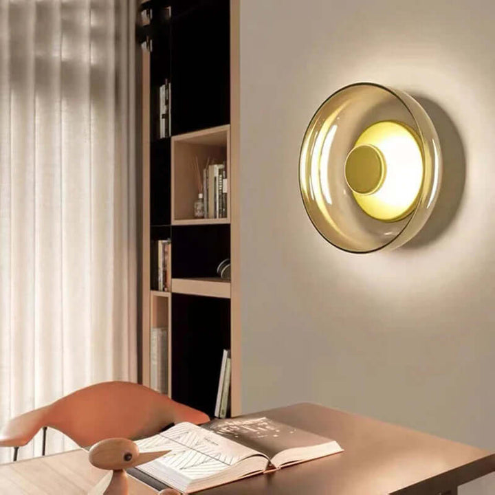Elegant Nordisk Væglampe i Glas - 5W LED