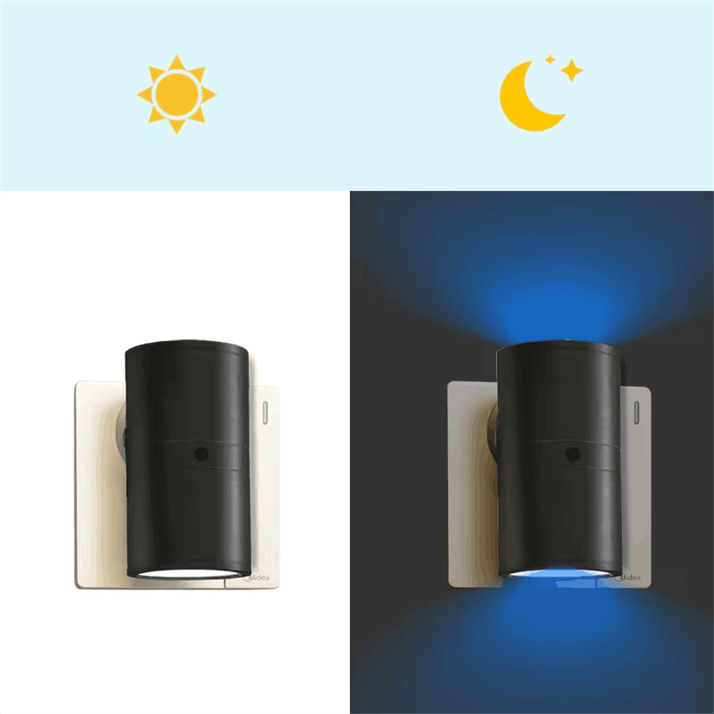 LED Natlampe med Sensor - Automatisk Tænd/Sluk