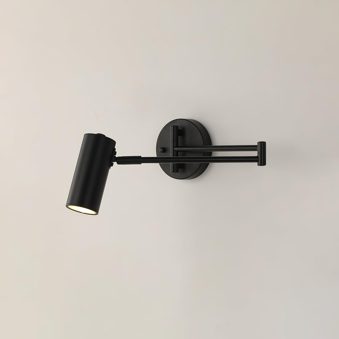 Justerbar Metal Svingarm Væglampe