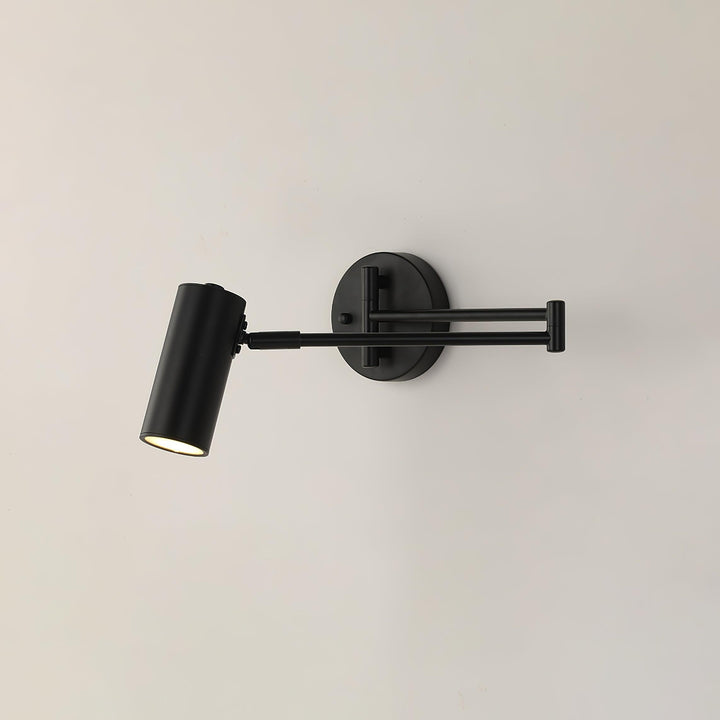 Justerbar Metal Svingarm Væglampe