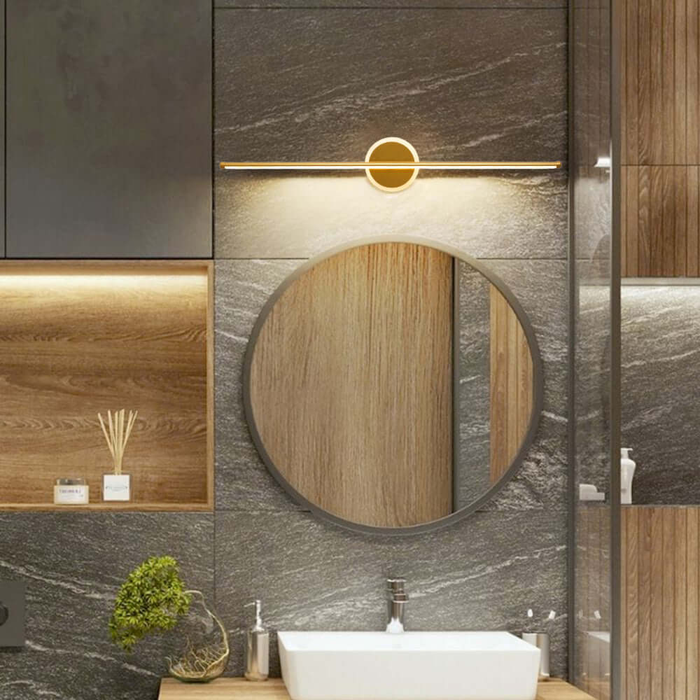 LED Væglampe Moderne Design - Rund/Firkantet