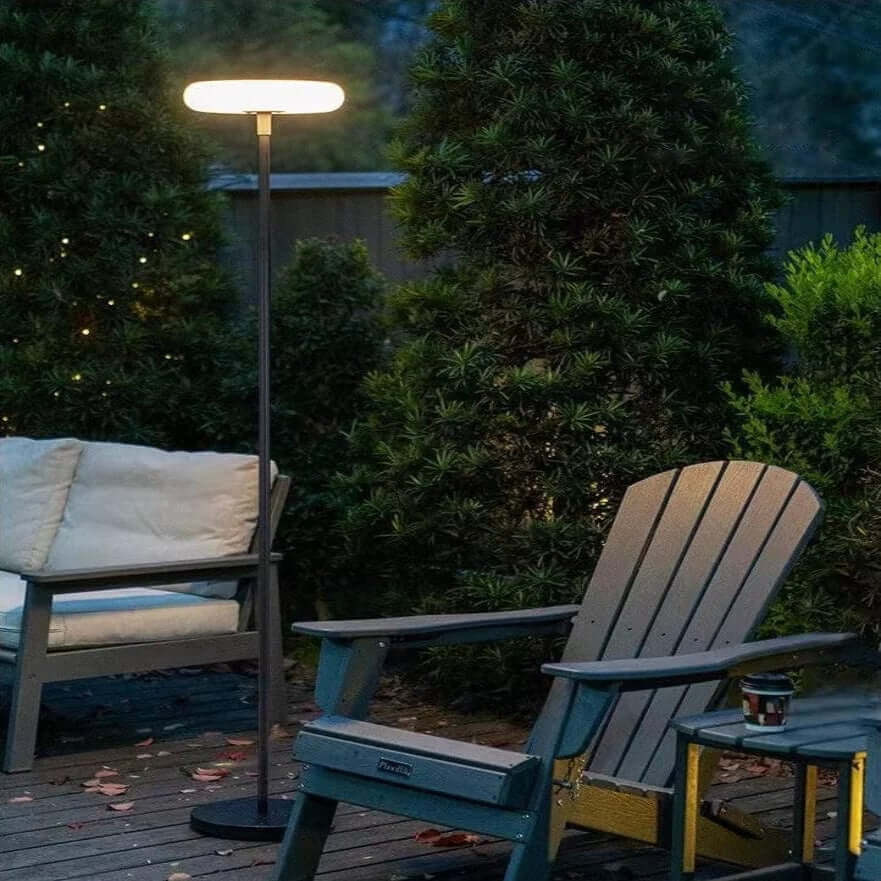 Solcellelampe Udendørs - Stilfuld Havebelysning