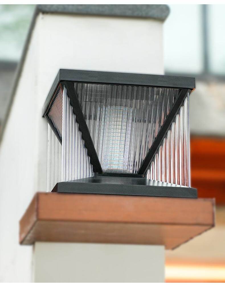 Soldreven LED Havebelysning - Udendørslampe
