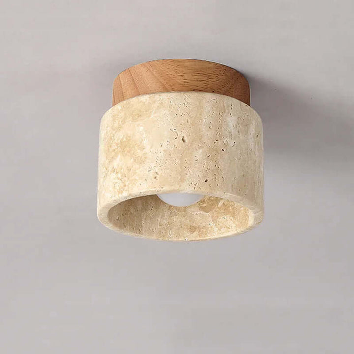 Elegant Loftslampe i Flødestil - Dia 12cm