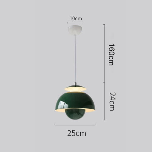 Moderne LED Pendellampe, Skandinavisk Design
