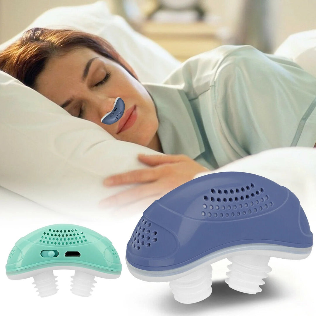 Anti-Snorken Micro-CPAP - Diskret Søvnløsning