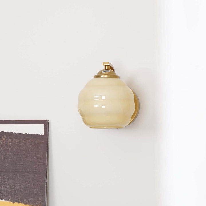 Art Deco Væglampe i Vintage Stil