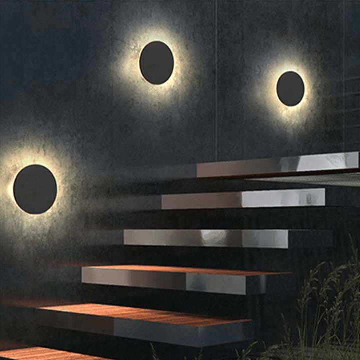 Udendørs LED Væglampe - Moderne Design