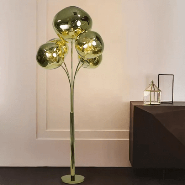 Moderne Gulvlampe med Unikt Design