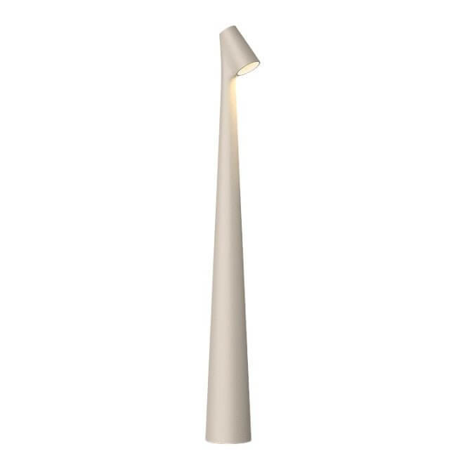 Bærbar LED Bordlampe i Aluminium - 35/45cm