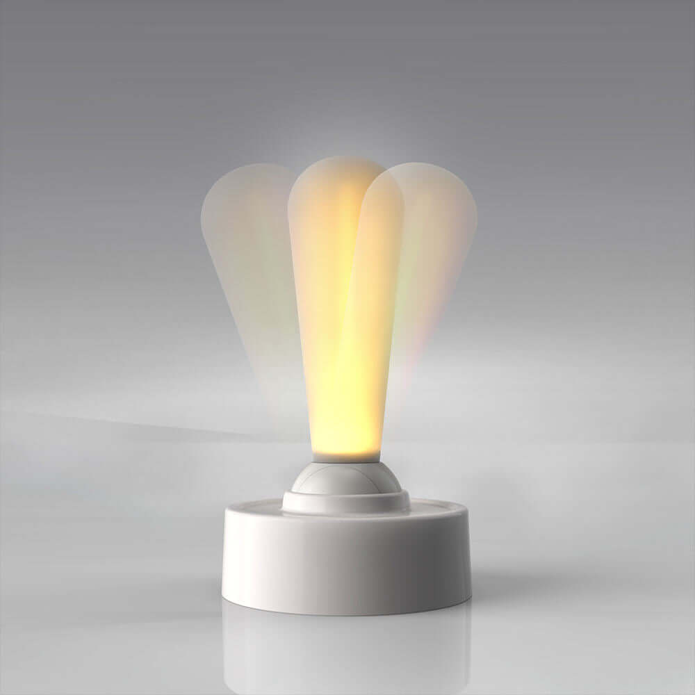 Genopladelig LED Bordlampe med Touch Dæmper