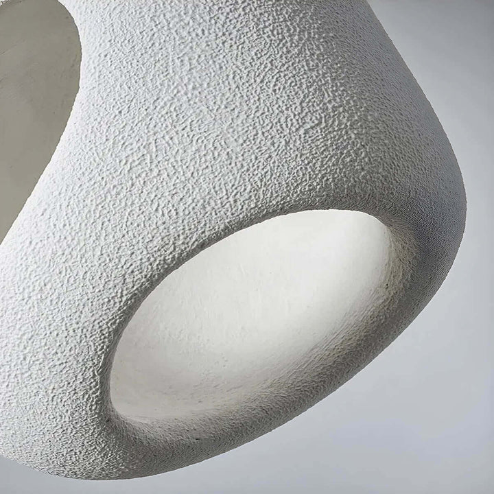 Moderne Pendellampe i Polystyren med LED