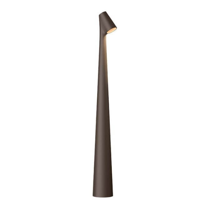 Bærbar LED Bordlampe i Aluminium - 35/45cm