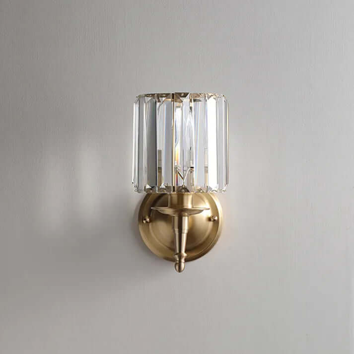Krystal Væglampe Vintage Design