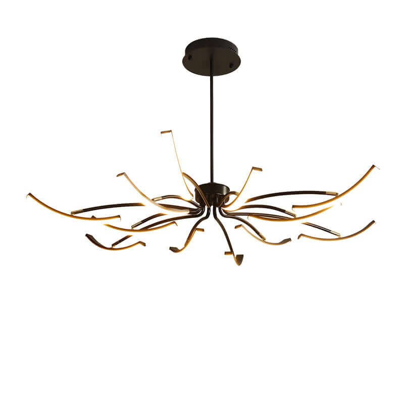 Moderne Loftslampe i Aluminium med LED