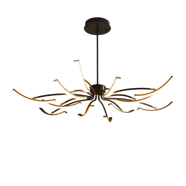 Moderne Loftslampe i Aluminium med LED