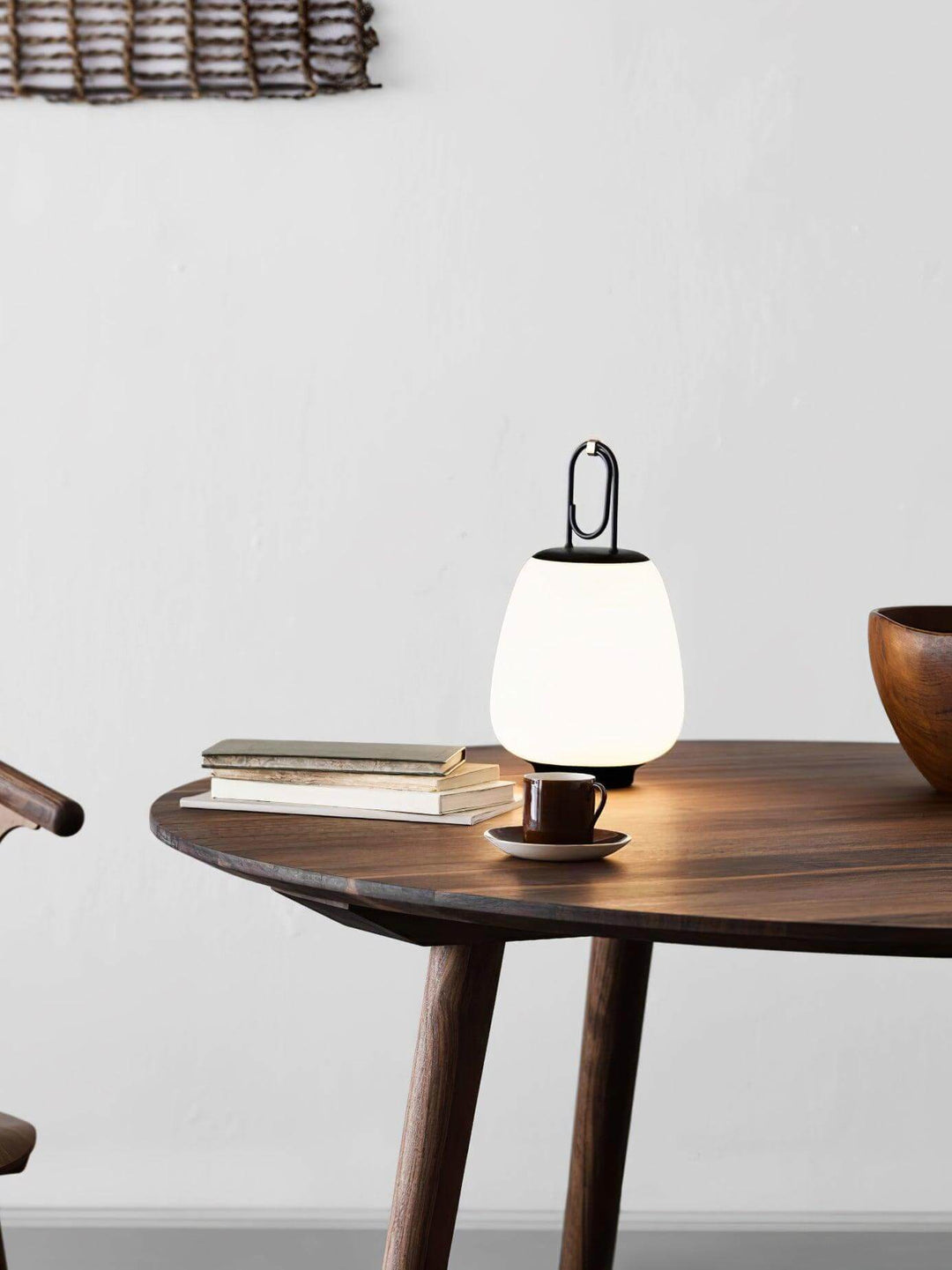 Genopladelig LED Bordlampe | Bærbar Lanterne