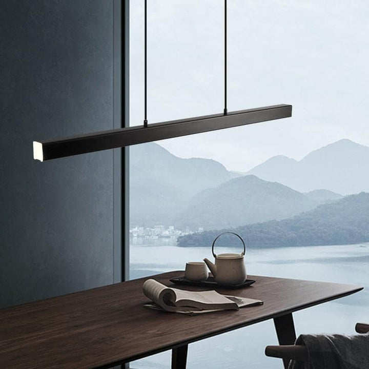 Moderne LED Pendellampe i Metal & Akryl - 4 Størrelser