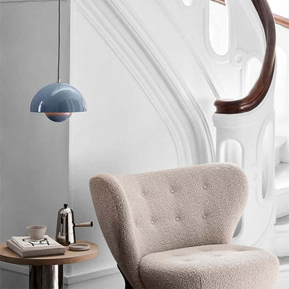 Elegant Blomsterpotte Pendel Lampe - Hyggelig Belysning