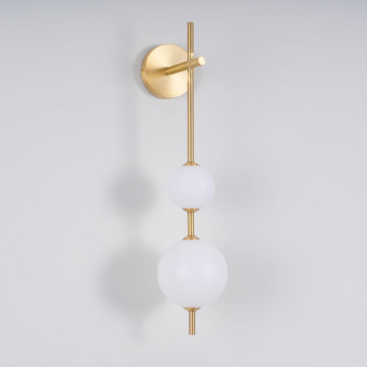 Elegant Globe Væglampe i Glas