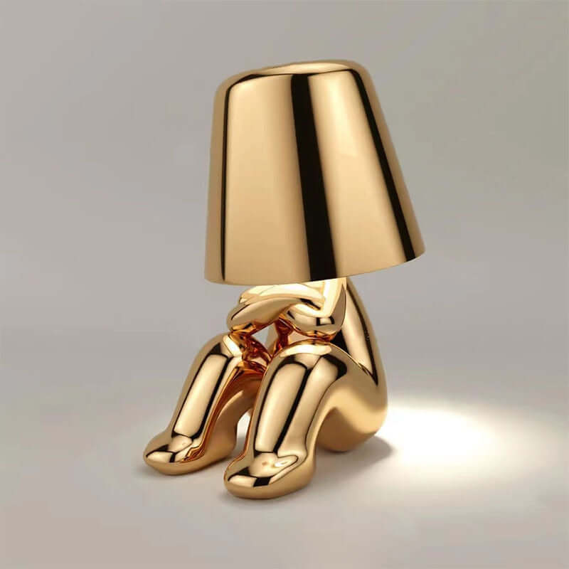 Stemningsfuld LED-lampe - Skab hygge og ro