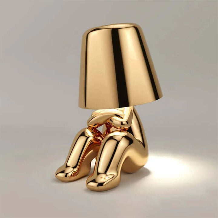 Stemningsfuld LED-lampe - Skab hygge og ro
