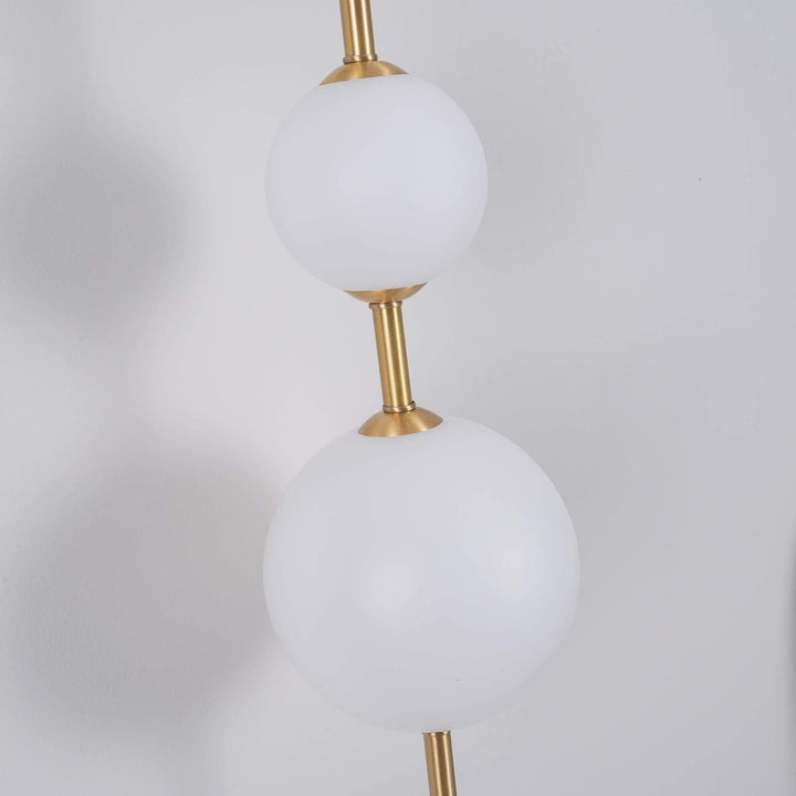 Elegant Globe Væglampe i Glas