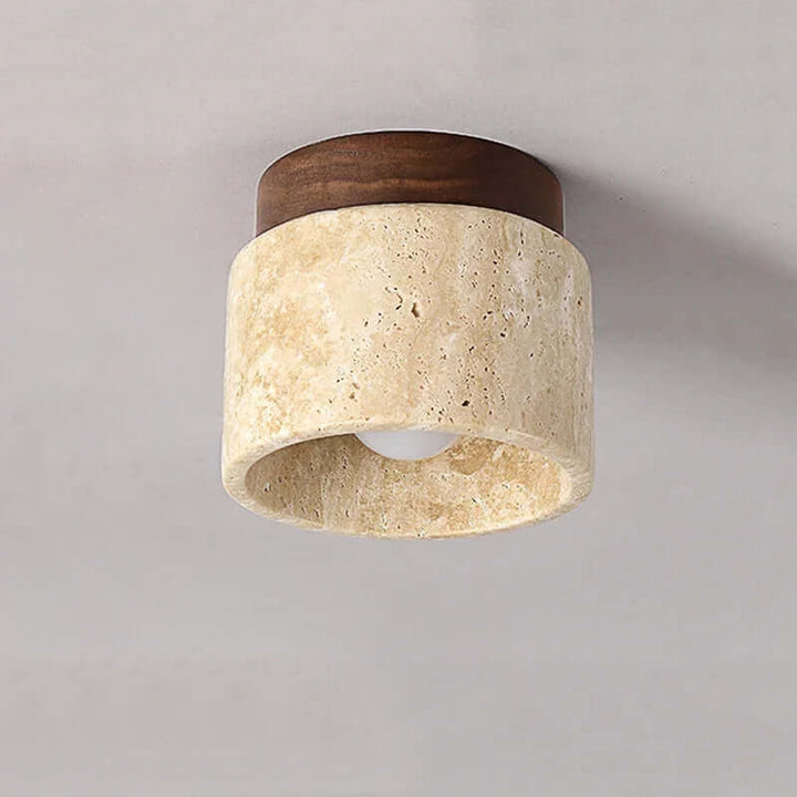 Elegant Loftslampe i Flødestil - Dia 12cm