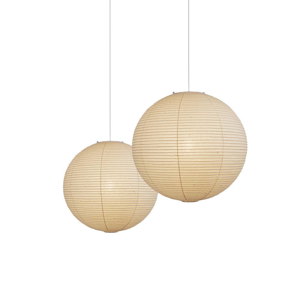 Håndlavet Papir Pendellampe - Elegant Lys