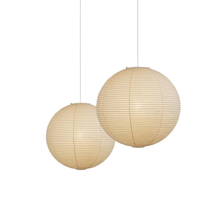 Håndlavet Papir Pendellampe - Elegant Lys