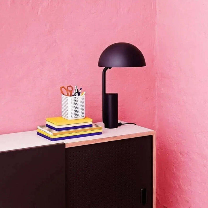 Justerbar Metal Bordlampe - Cap