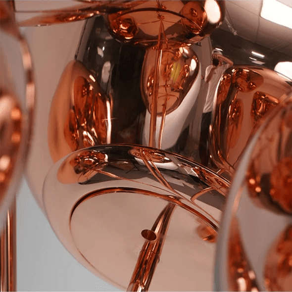 Moderne Gulvlampe med Unikt Design