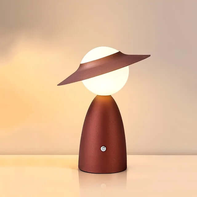 LED Bordlampe med Trådløs Opladning