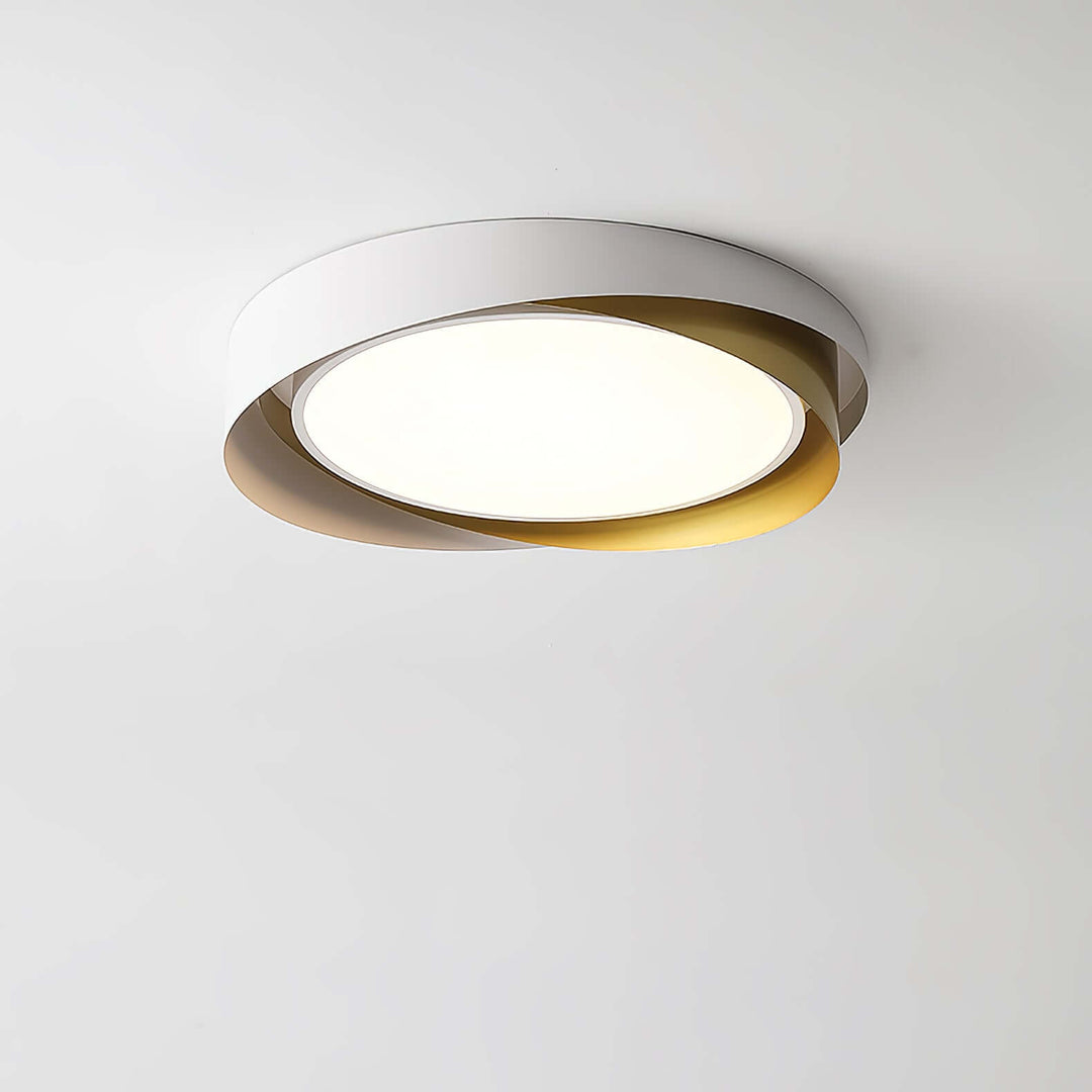 Moderne Loftlampe med Integreret LED