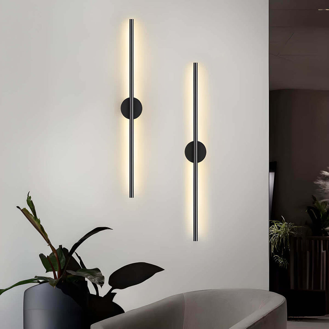 Elegant LED Væglampe | Stilfuld Belysning Til Hjemmet