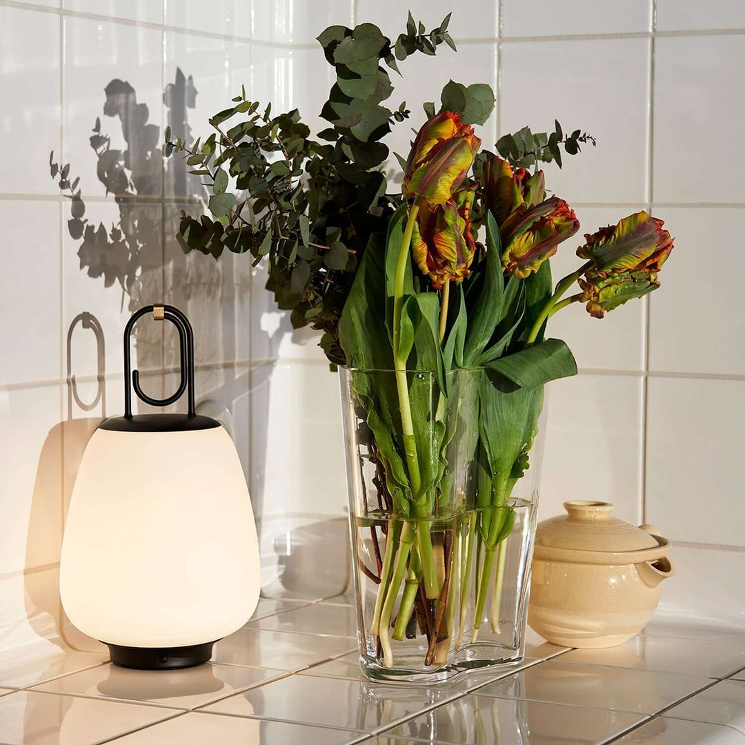 Genopladelig LED Bordlampe | Bærbar Lanterne