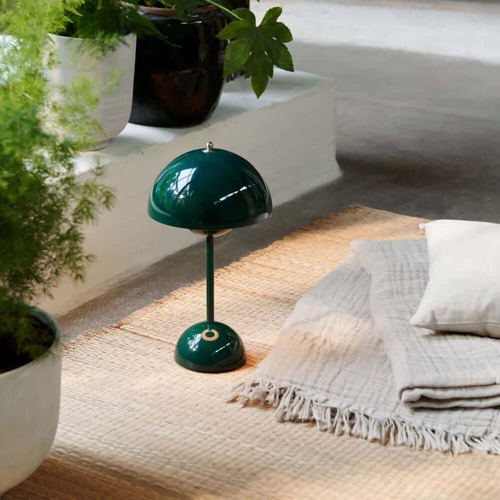 LED Bordlampe Verner Panton Flowerpot V2 Design