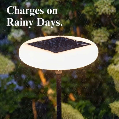 Solcellelampe Udendørs - Stilfuld Havebelysning