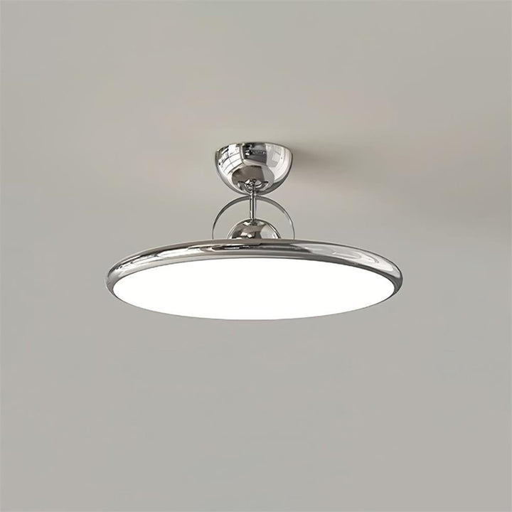 Moderne LED Loftslampe i Akryl & Metal - 40/50cm