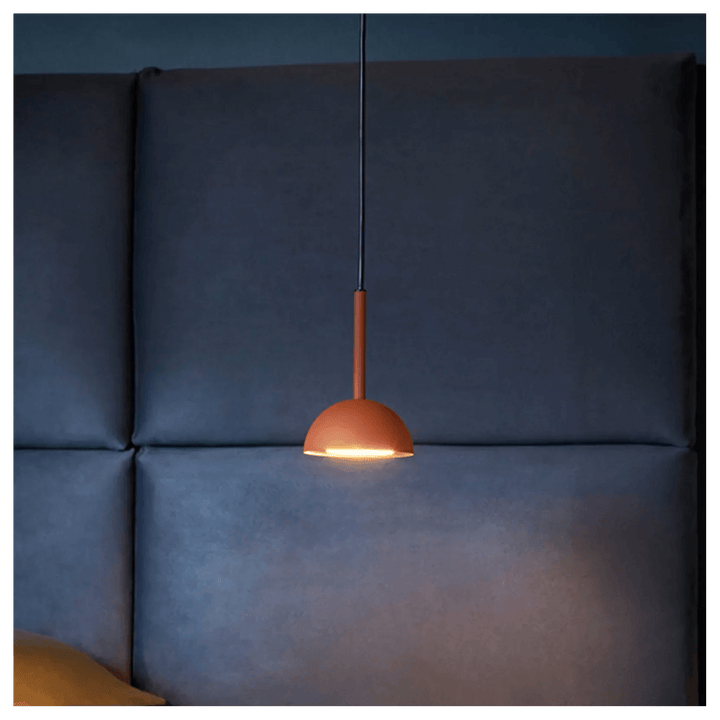 Elegant Geometrisk Metal Pendellampe