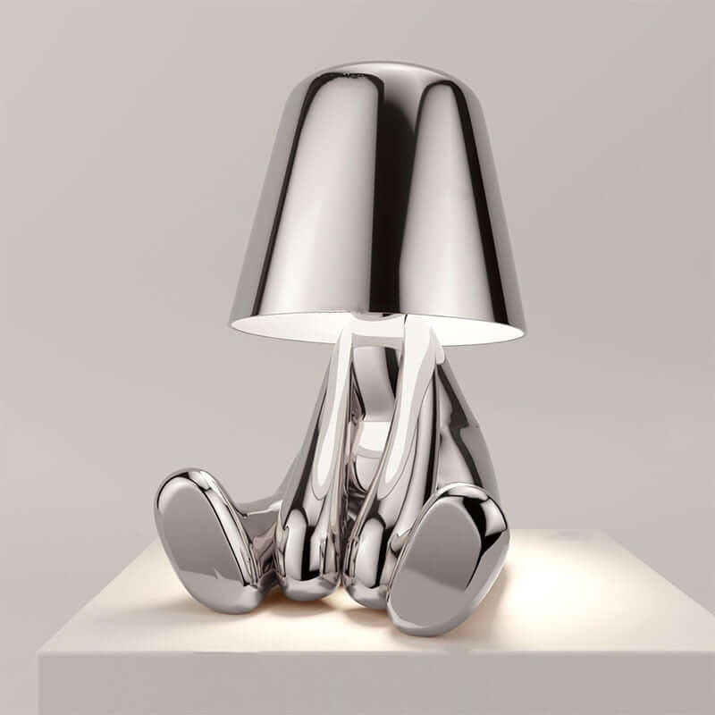 Stemningsfuld LED-lampe - Skab hygge og ro